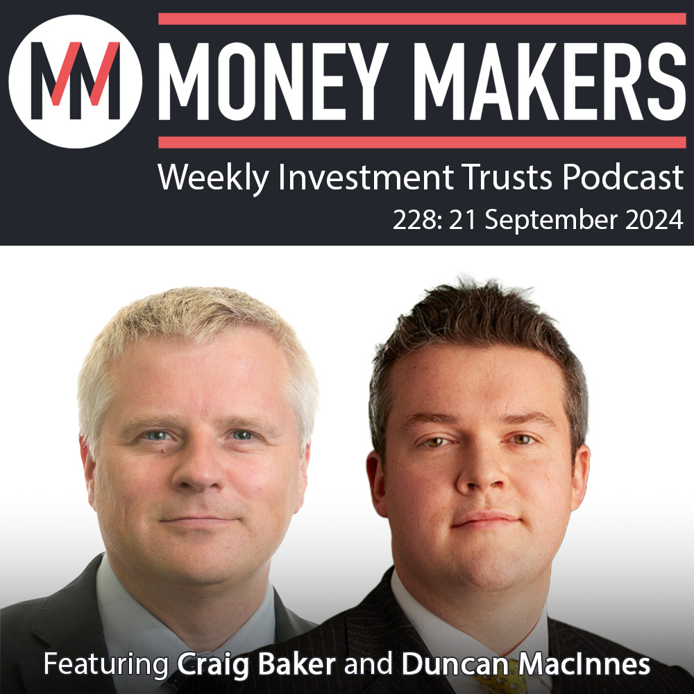 Money Makers podcast: 21 Sep 2024