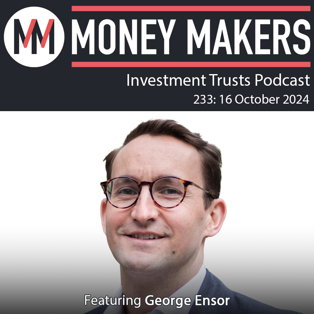 Money Makers podcasts: 19 Oct 2024